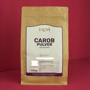 Carob Pulver von Ingvi