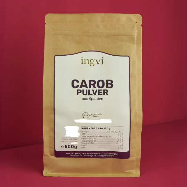 Carob Pulver von Ingvi