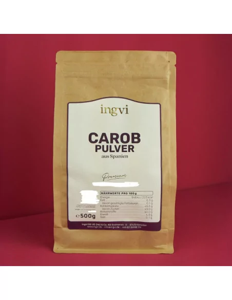 Carob Pulver von Ingvi