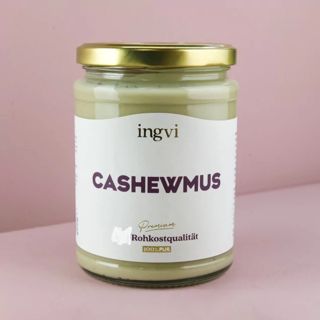 Cashewmus von Ingvi, 500g