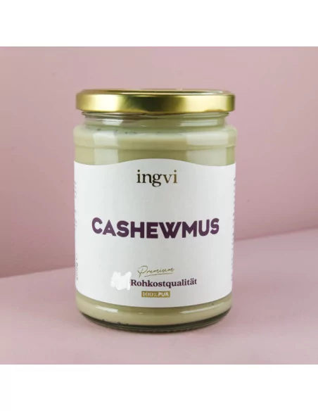Cashewmus von Ingvi, 500g