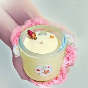 Natur Duftkerze "Merci"