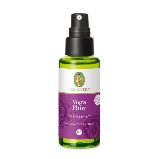 Yoga Flow Raumspray Bio – harmonisierend, erdend & erfrischend