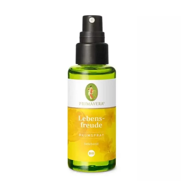 Lebensfreude Raumspray – Vitalisierender Duft für mehr Leichtigkeit