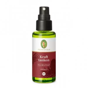 Kraft tanken Raumspray bio – Erdender Duft für Energie und Klarheit