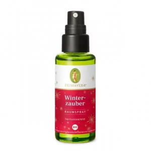 Winterzauber Raumspray bio | Warmer Winterduft mit Mandarine & Tonka