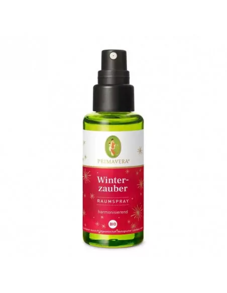 Winterzauber Raumspray bio | Warmer Winterduft mit Mandarine & Tonka