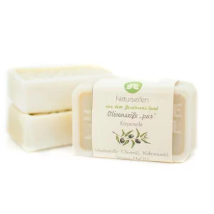 Olivenseife pur