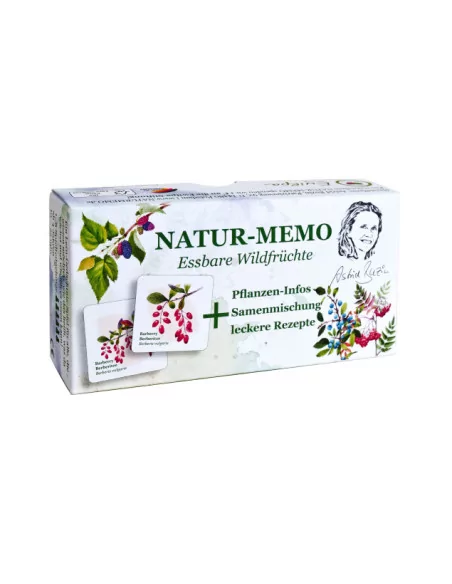 Natur- Memo Essbare Wildfrüchte
